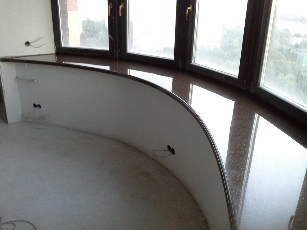 Подоконники из искусственного камня