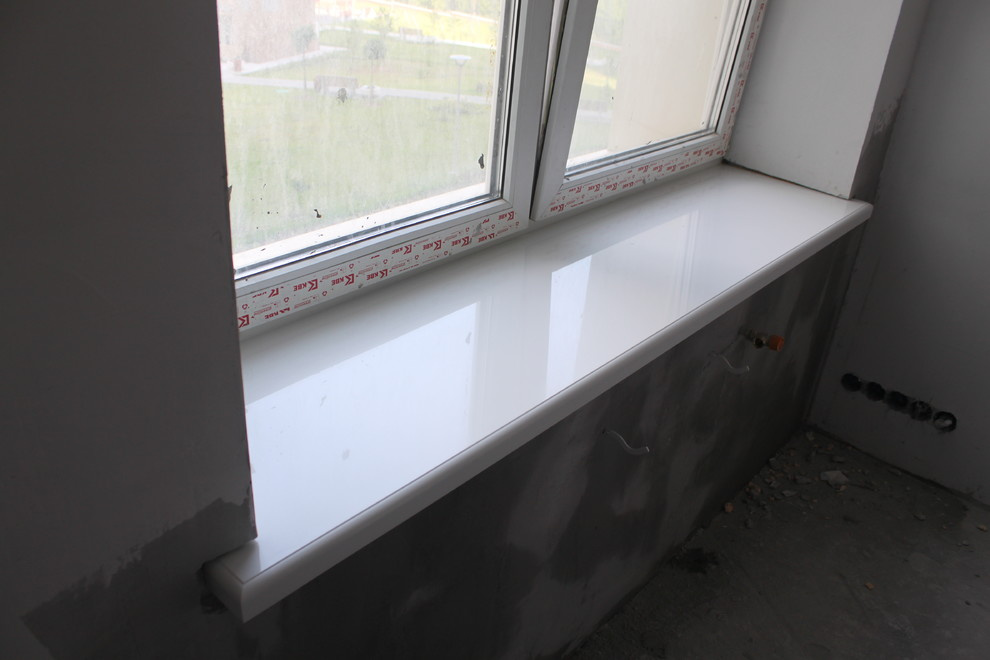 Подоконники из искусственного камня