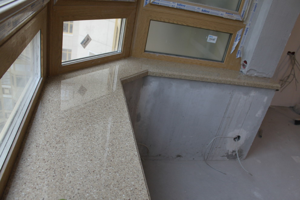 Подоконники из искусственного камня