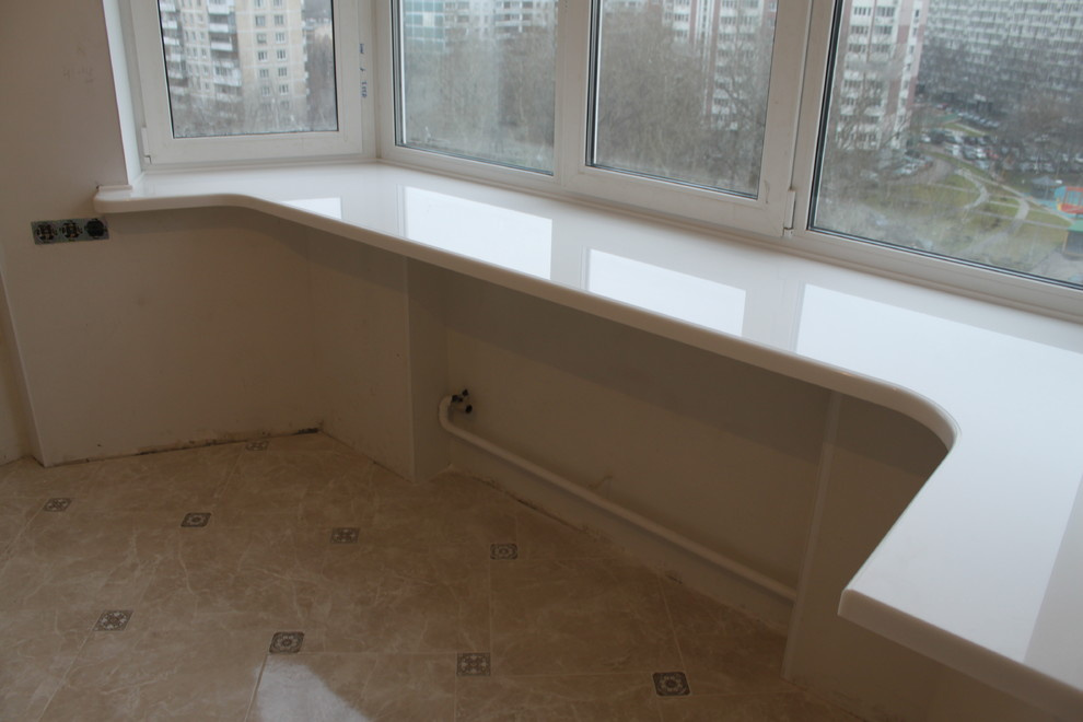 Подоконники из искусственного камня