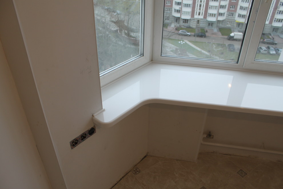 Подоконники из искусственного камня