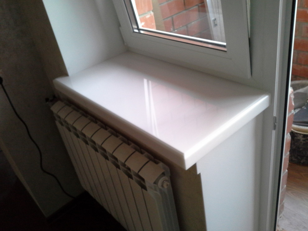 Подоконники из искусственного камня