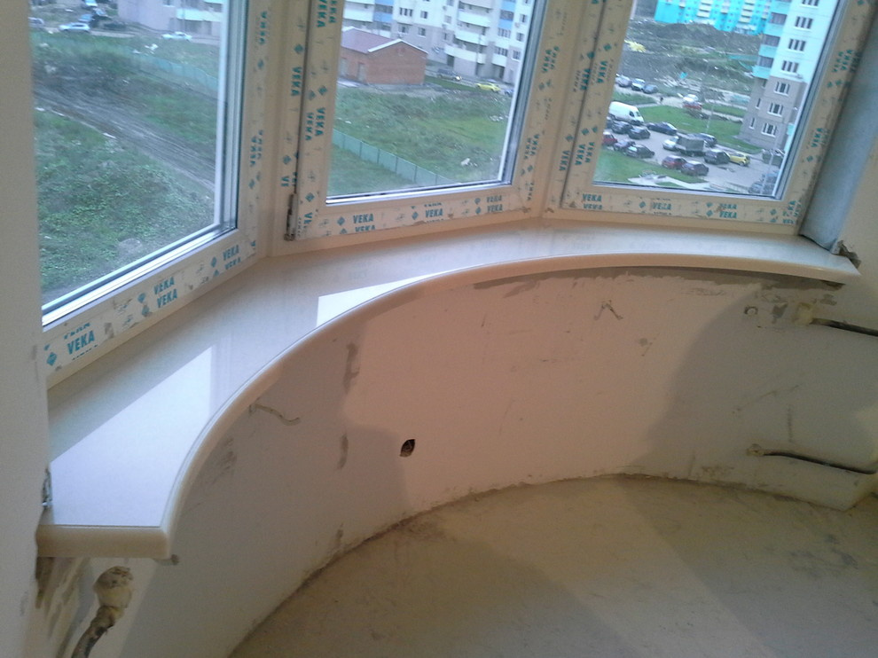 Подоконники из искусственного камня