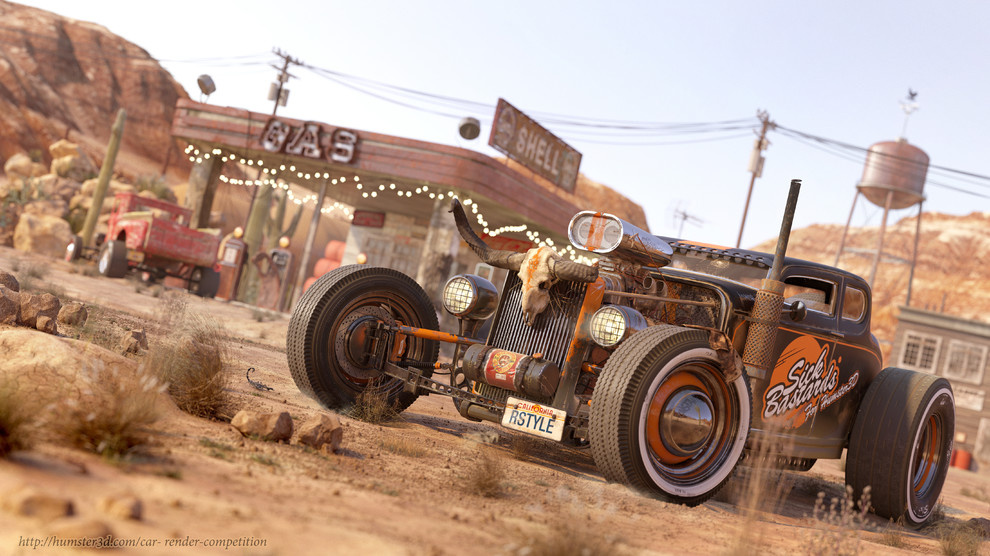 Sick Bastards hot rod
