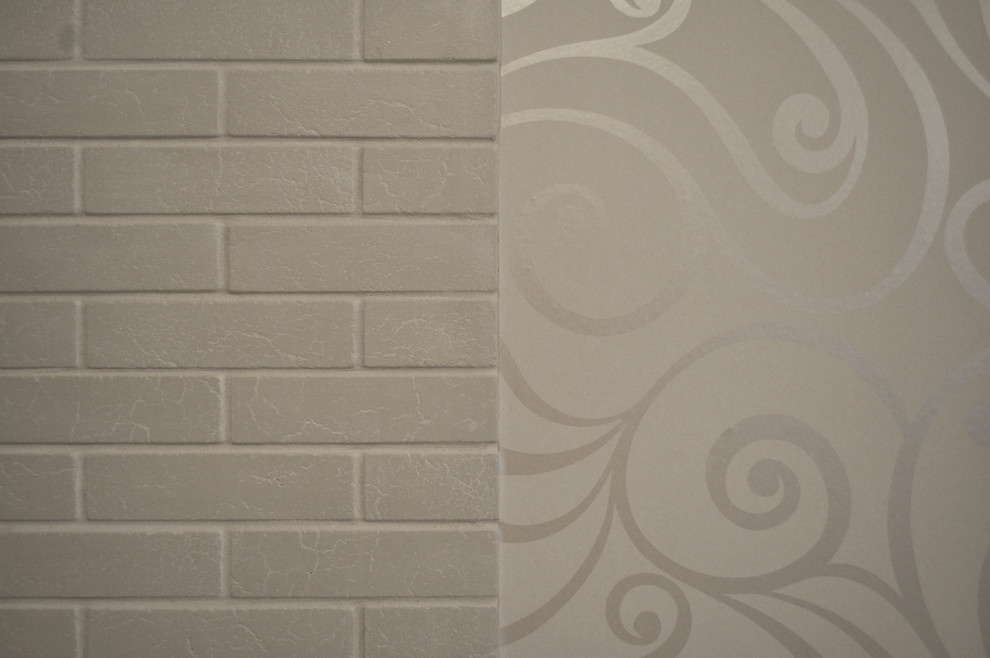 Квартира для молодой семьи в ЖК "Парковый" в современном стиле