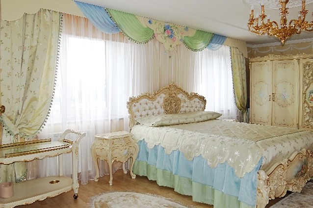 Интерьер спальни.