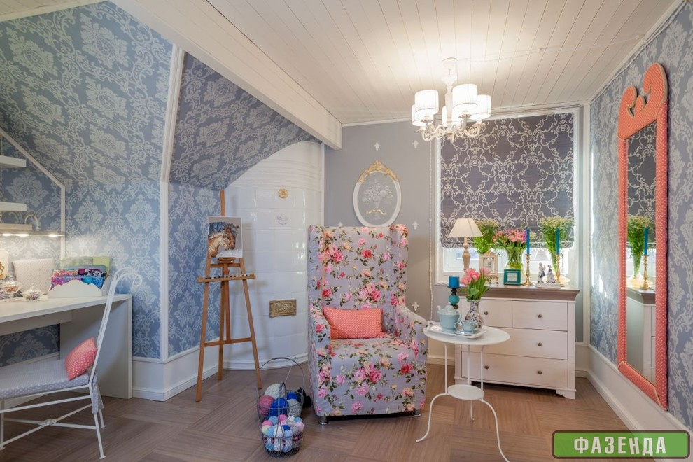 проект "шведская печь и флер де лиз" для "Фазенды"