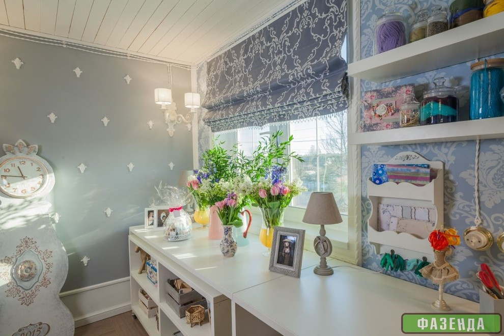 проект "шведская печь и флер де лиз" для "Фазенды"