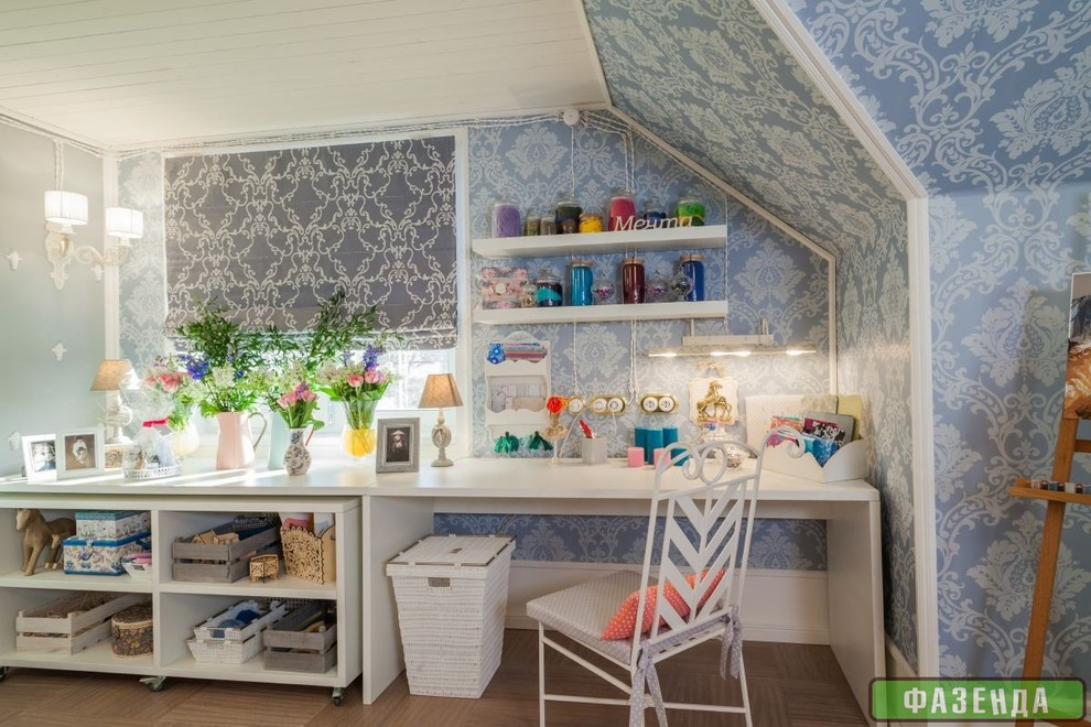 проект "шведская печь и флер де лиз" для "Фазенды"