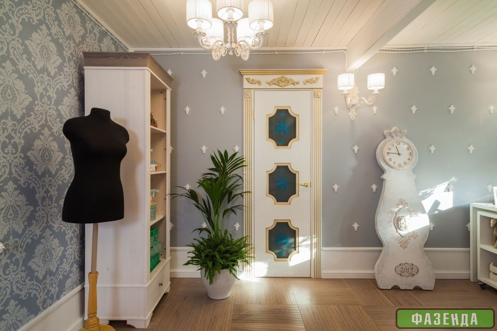 проект "шведская печь и флер де лиз" для "Фазенды"