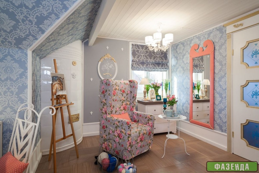 проект "шведская печь и флер де лиз" для "Фазенды"