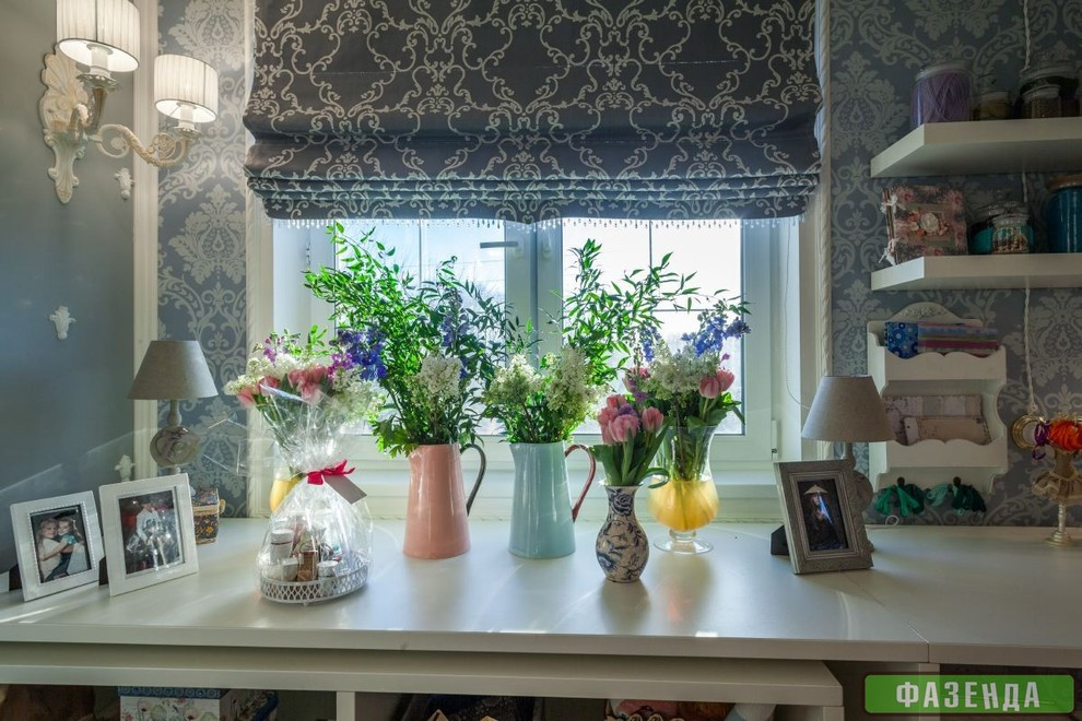 проект "шведская печь и флер де лиз" для "Фазенды"