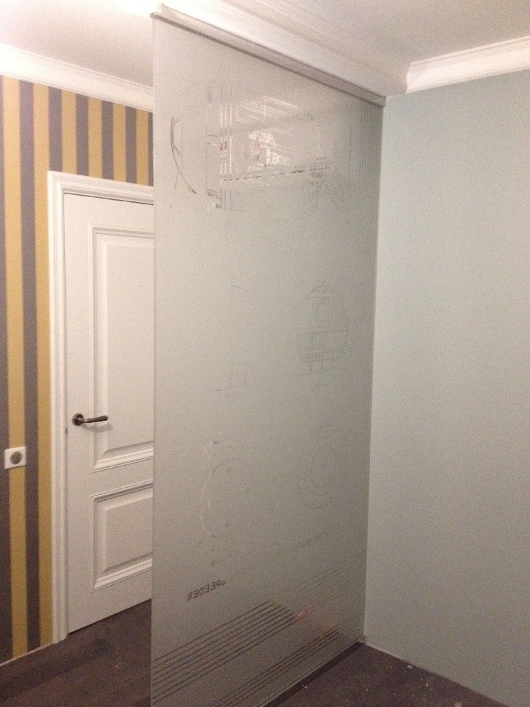 Обложка проекта: Перегородки из стекла для зонирования простраства