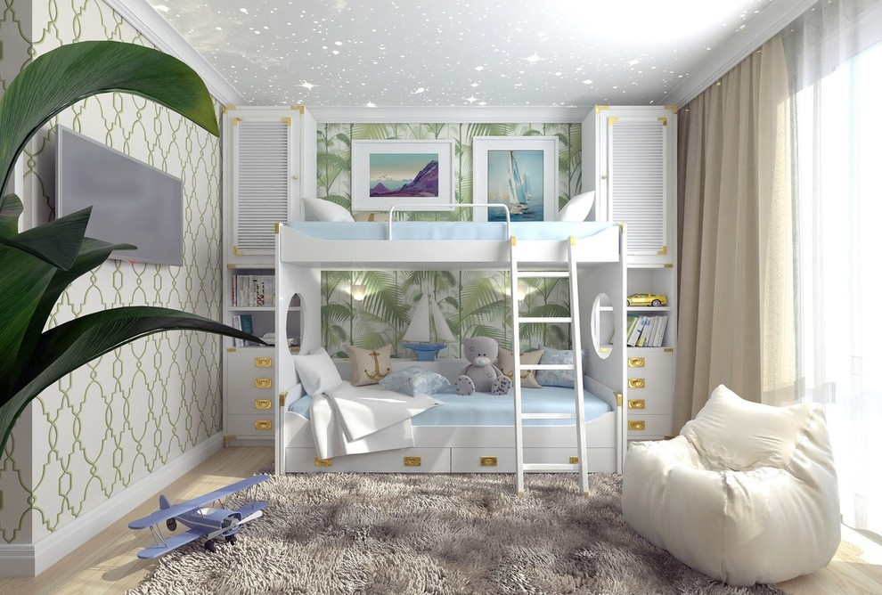 Дизайн-проект квартиры в Санкт-Петербурге