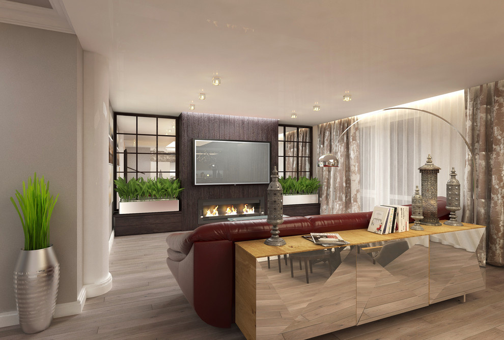 Дизайн-проект квартиры в Санкт-Петербурге