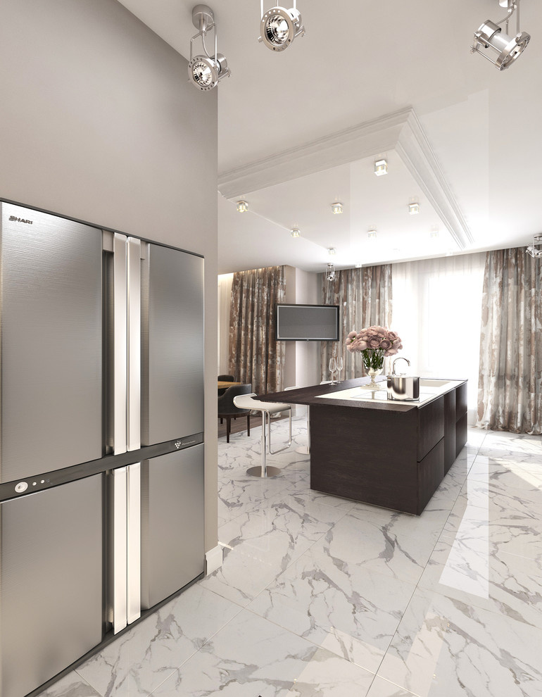 Дизайн-проект квартиры в Санкт-Петербурге