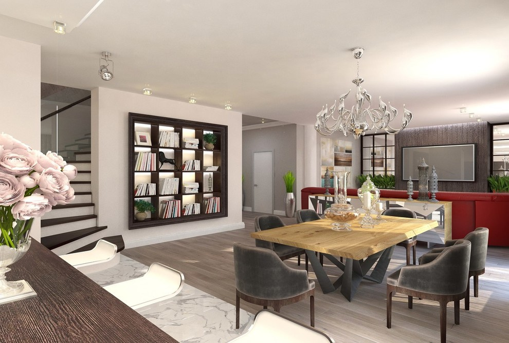 Дизайн-проект квартиры в Санкт-Петербурге