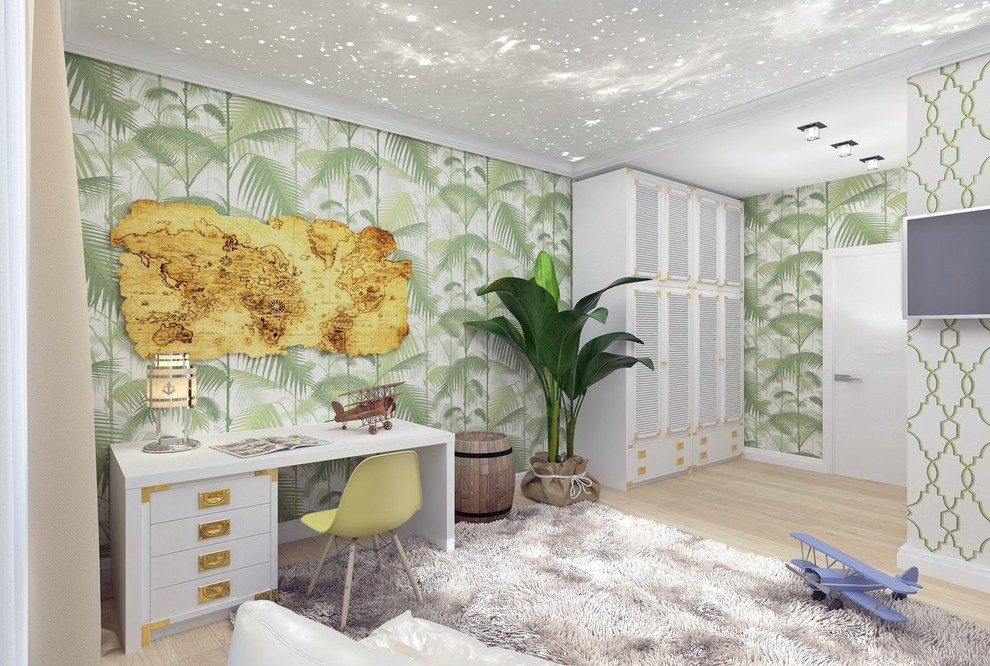 Дизайн-проект квартиры в Санкт-Петербурге