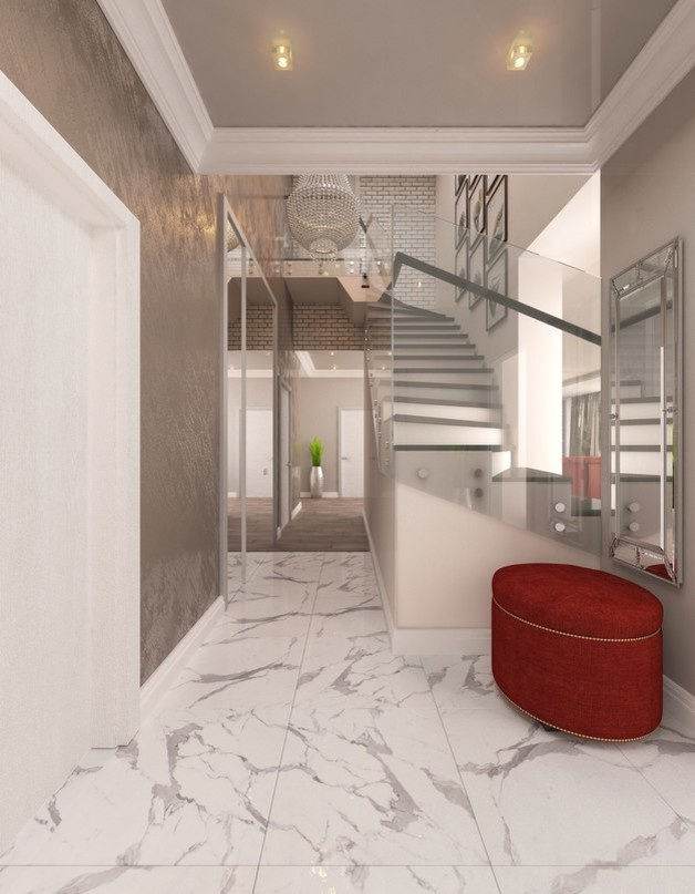 Обложка проекта: Дизайн-проект интерьера квартиры в Санкт-Петербурге