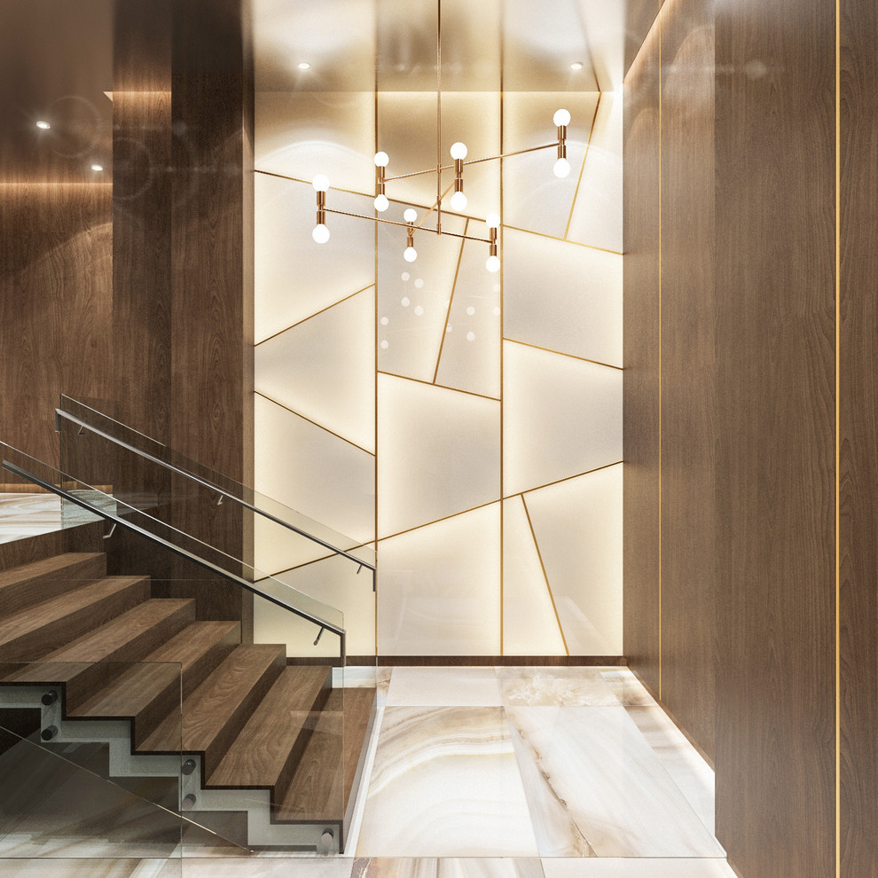 Входная зона бизнес-центра в Санкт-Петербурге