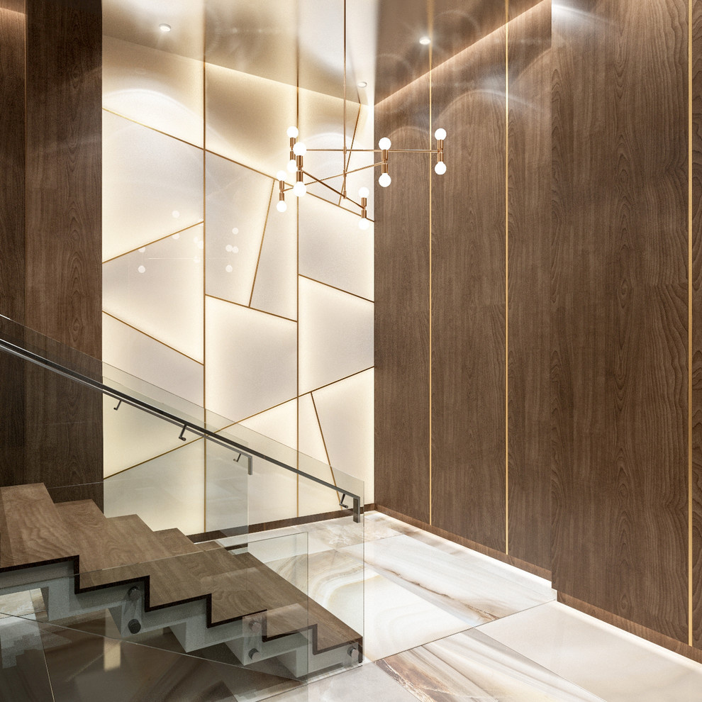 Входная зона бизнес-центра в Санкт-Петербурге