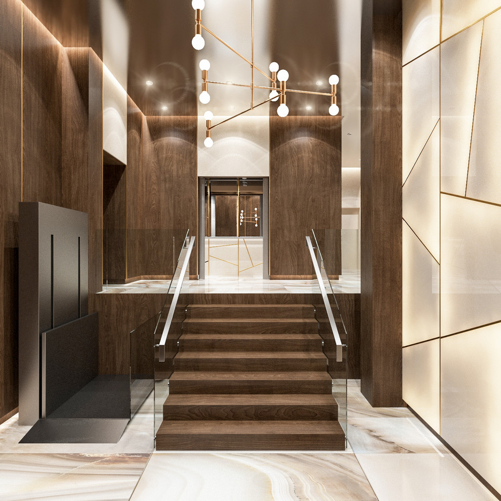 Входная зона бизнес-центра в Санкт-Петербурге