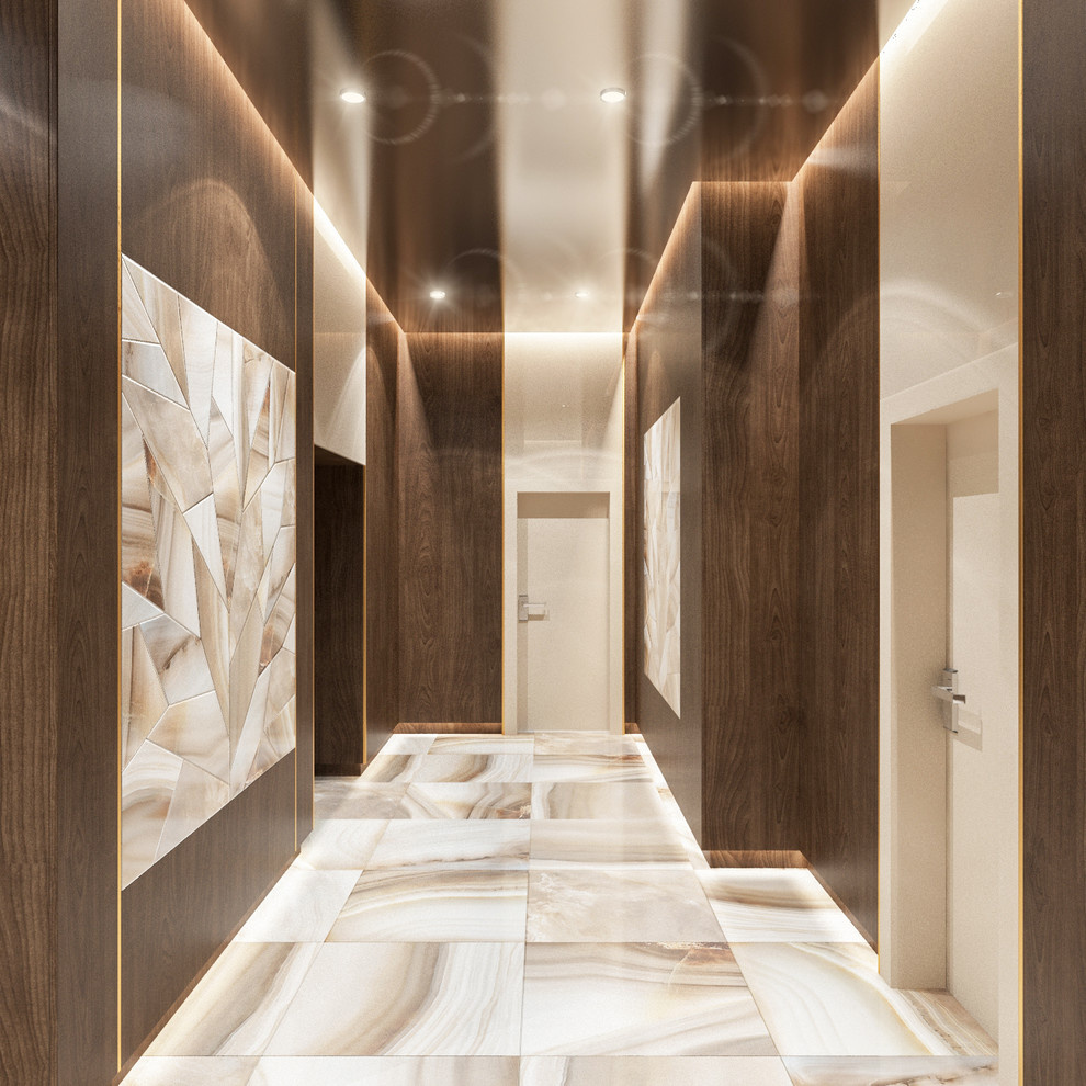 Входная зона бизнес-центра в Санкт-Петербурге