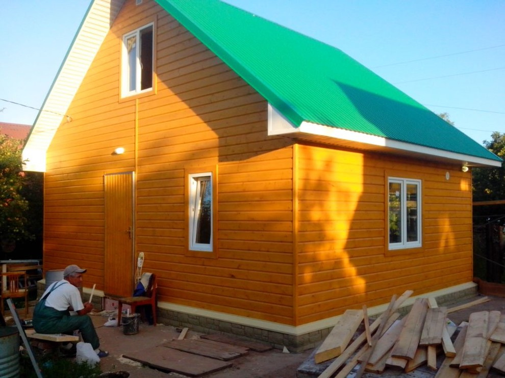 Готовые дома