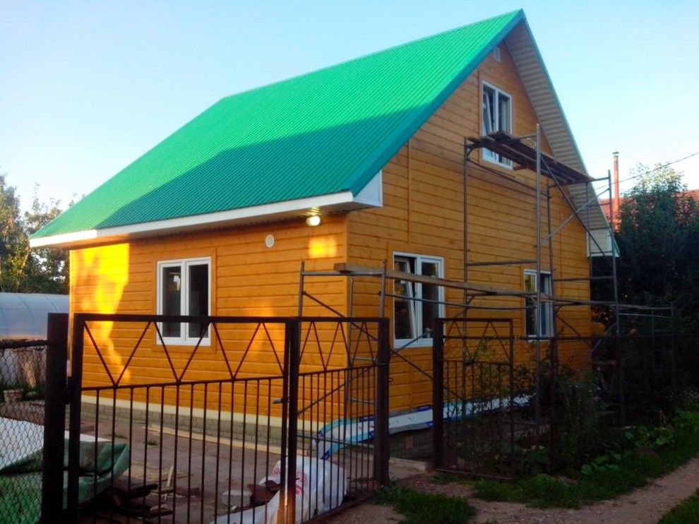 Готовые дома