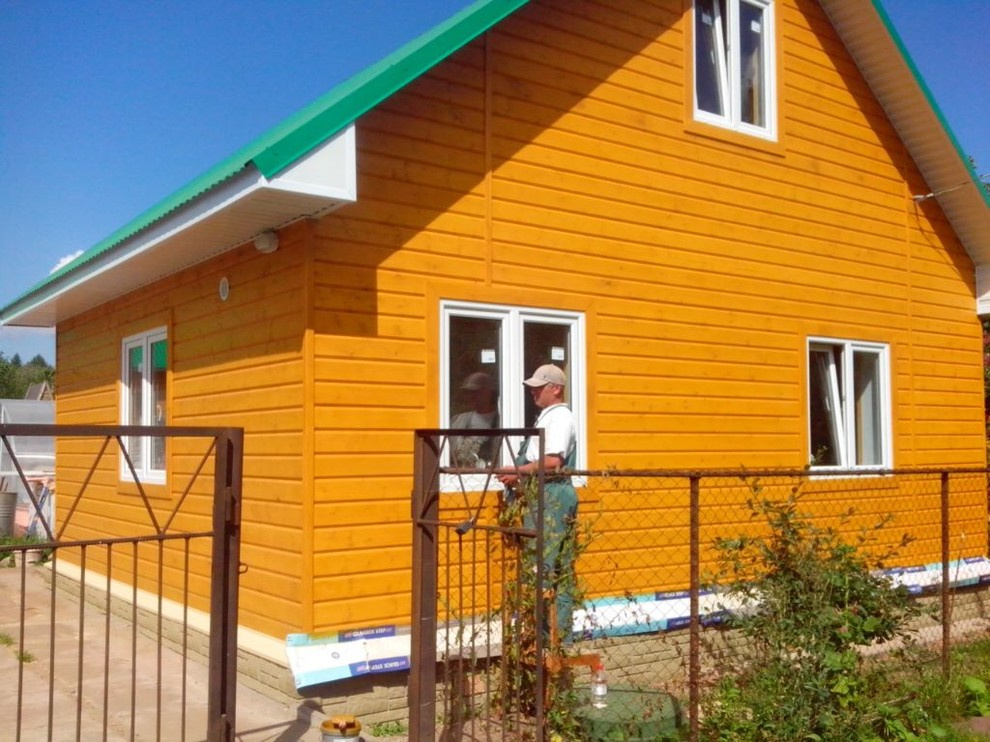 Обложка проекта: Готовые дома