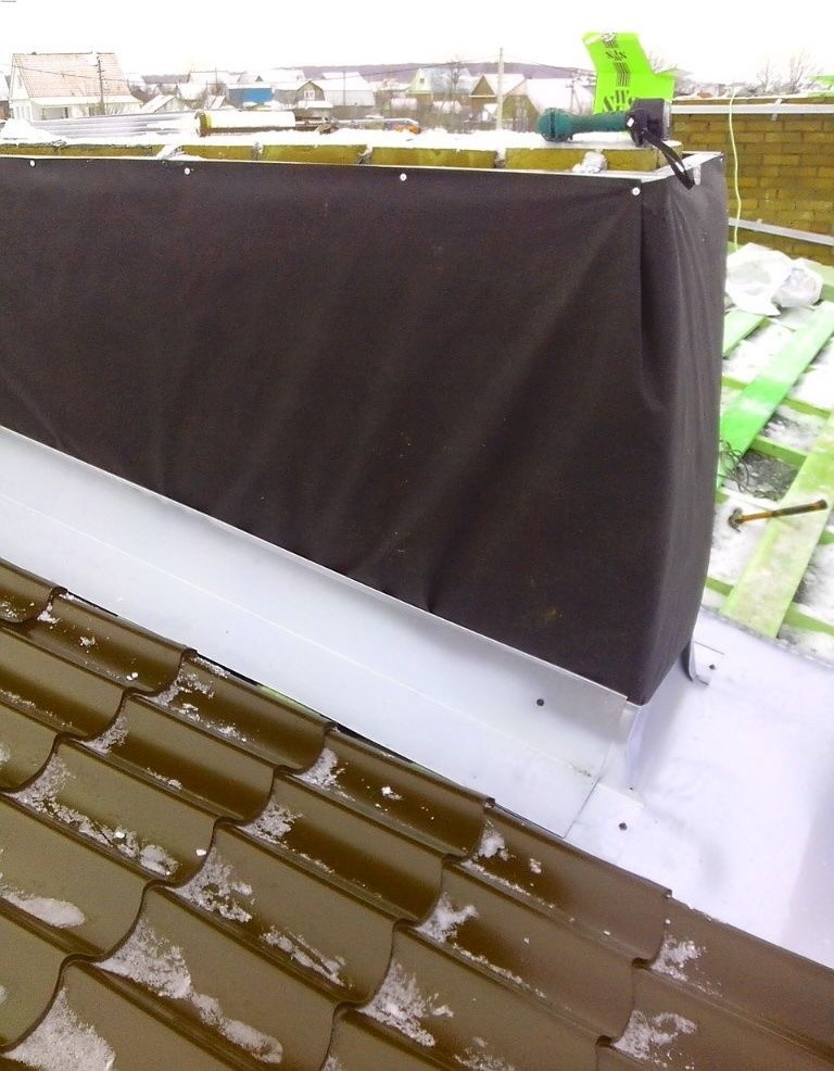 в ходе строительства