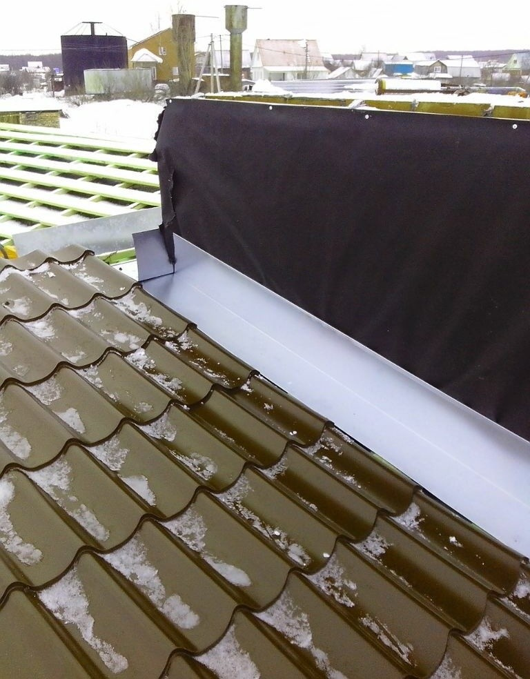 в ходе строительства