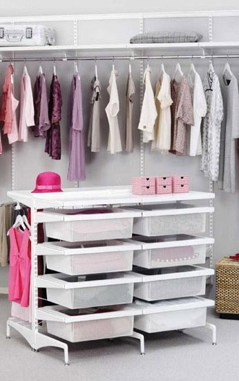 Гардеробные Elfa