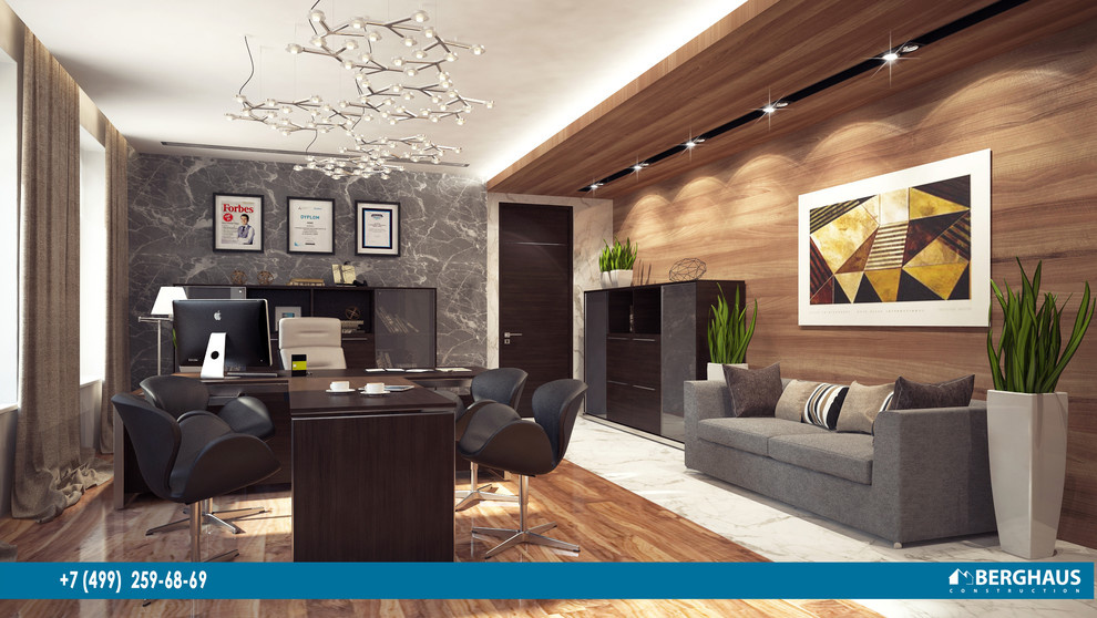 ОФИС МОНАРХ (реализованный проект)