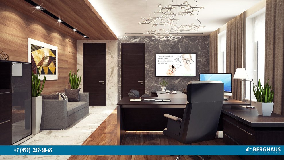 ОФИС МОНАРХ (реализованный проект)