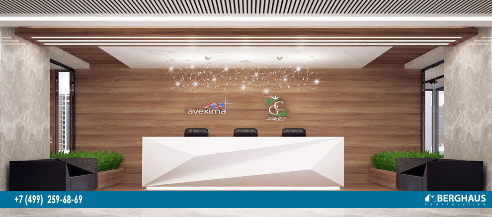 ОФИС МОНАРХ (реализованный проект)