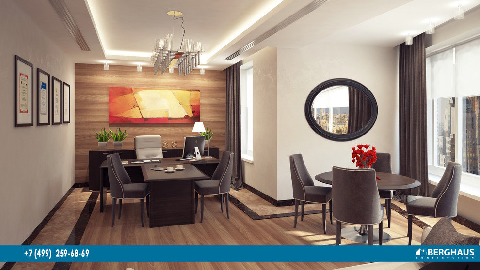 ОФИС МОНАРХ (реализованный проект)