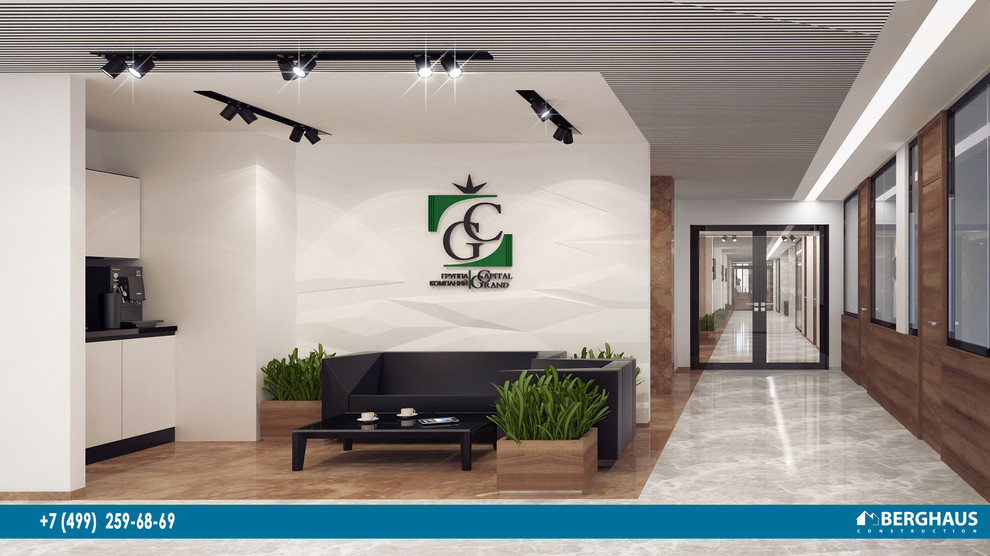 ОФИС МОНАРХ (реализованный проект)