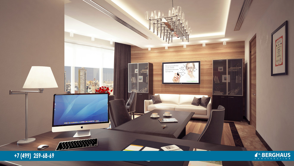 ОФИС МОНАРХ (реализованный проект)