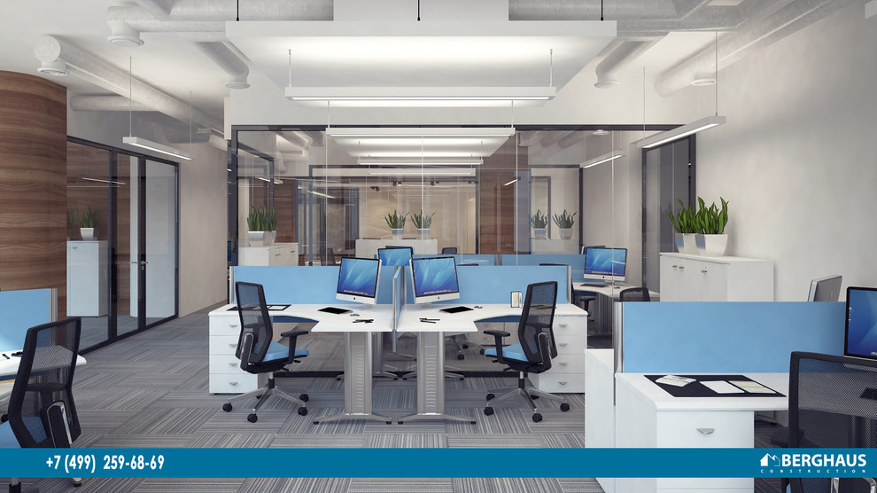 ОФИС МОНАРХ (реализованный проект)