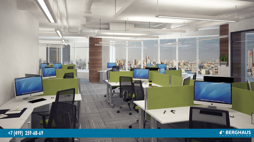 ОФИС МОНАРХ (реализованный проект)