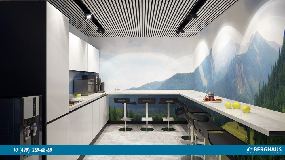 ОФИС МОНАРХ (реализованный проект)