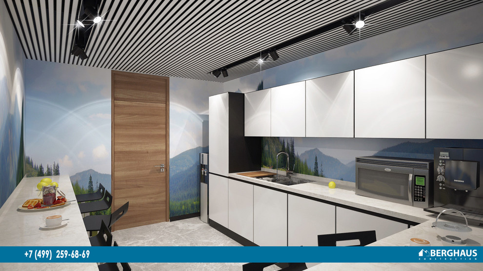 ОФИС МОНАРХ (реализованный проект)