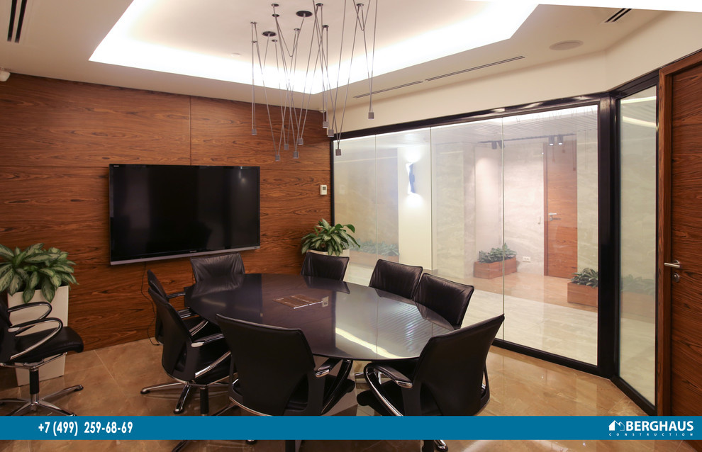 ОФИС МОНАРХ (реализованный проект)