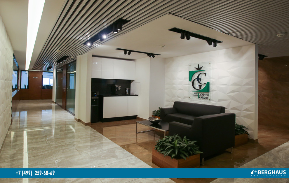 ОФИС МОНАРХ (реализованный проект)