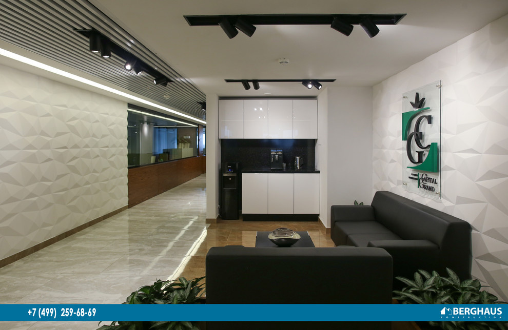 ОФИС МОНАРХ (реализованный проект)