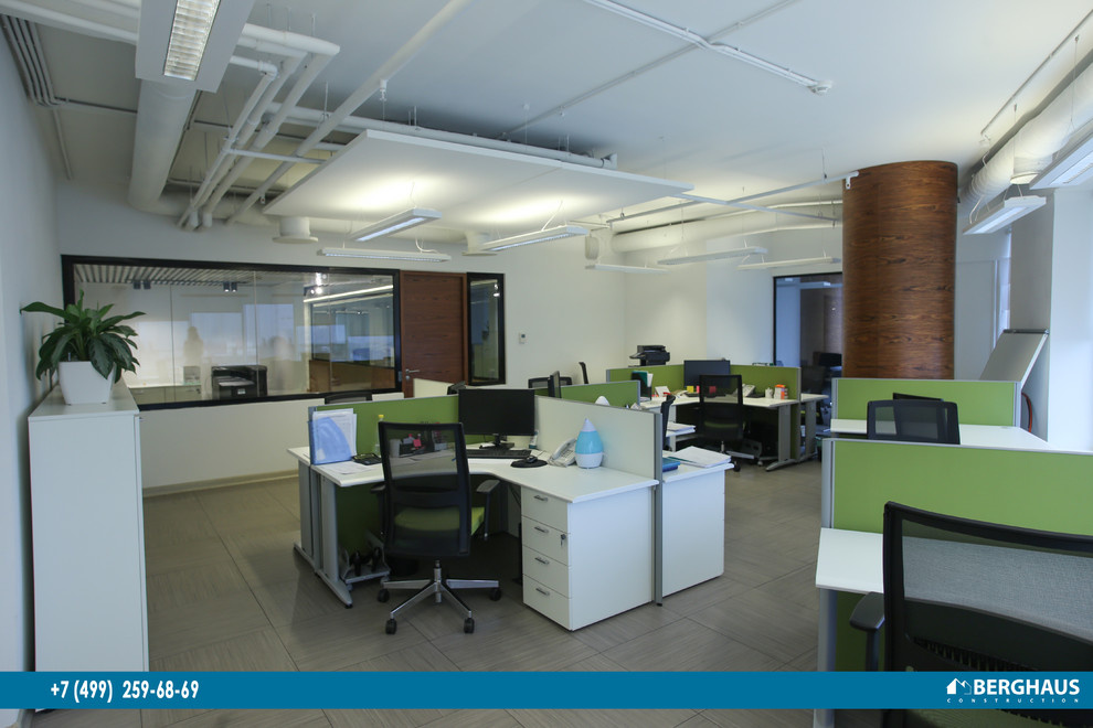 ОФИС МОНАРХ (реализованный проект)