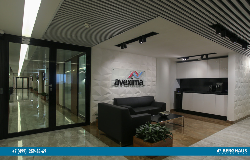 ОФИС МОНАРХ (реализованный проект)