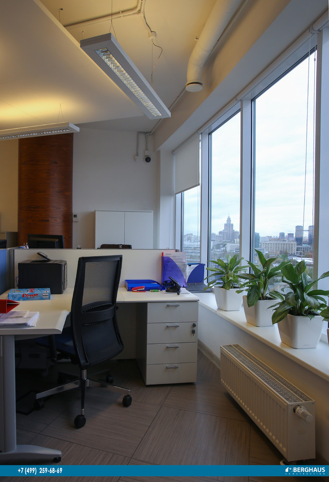 ОФИС МОНАРХ (реализованный проект)