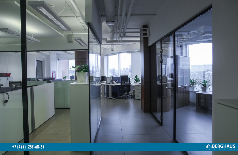 ОФИС МОНАРХ (реализованный проект)